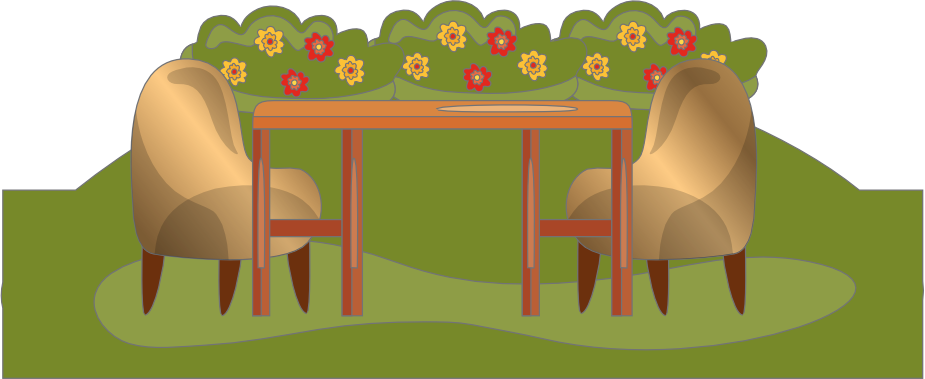 Landscaped Garden
